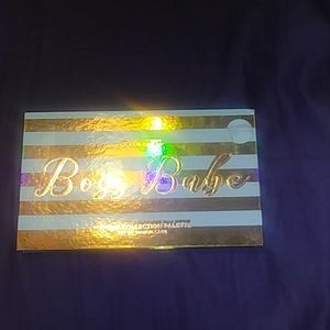 Boss babe makeup collection pallet